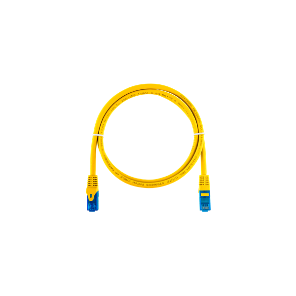 NIKOMAX Patch kábel UTP CAT6 LSOH, Essential Series,  15m, sárga