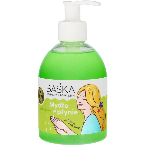BAŚKA Kosmetyki Po Polsku Jabłuszkowe Mydło w płynie 250ml