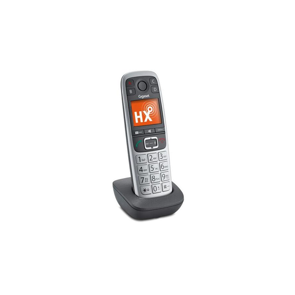 Gigaset E560HX DECT Asztali telefon Fekete/Ezüst