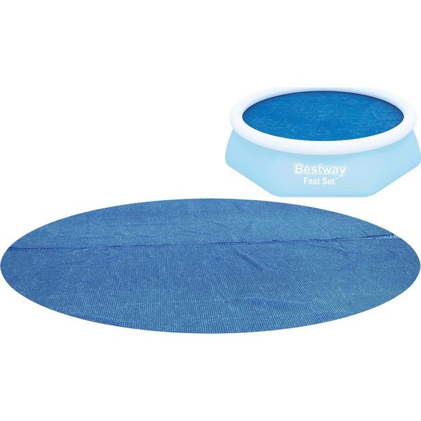 Bestway 58060 покритие за басейн Соларна покривка на басейна