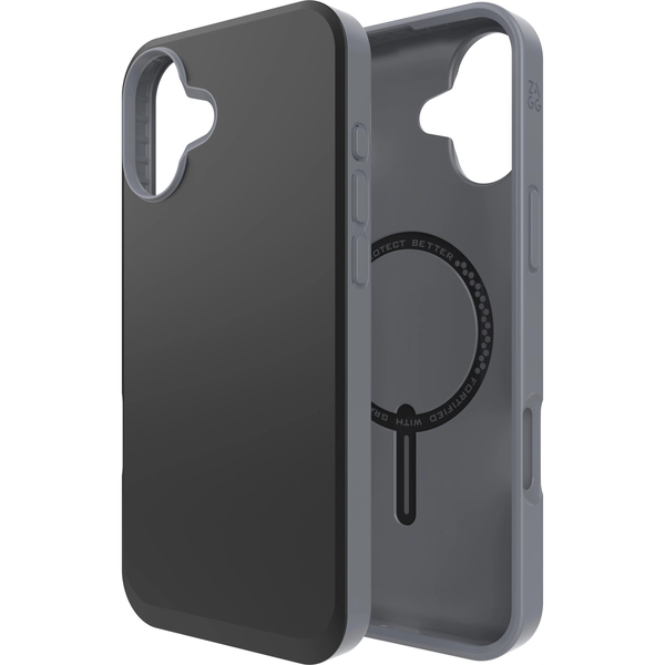 ZAGG SoHo Snap custodia per cellulare 17 cm (6.7") Cover Nero
