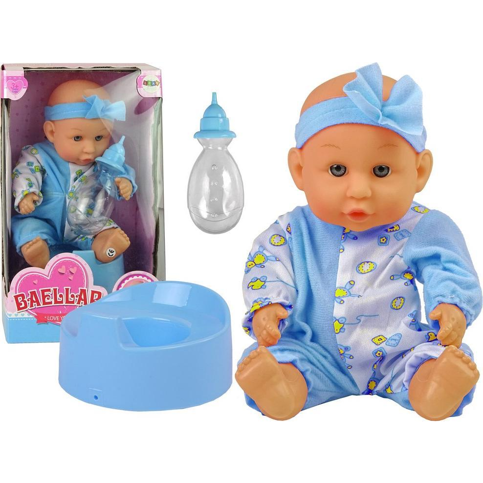 Kék Bébi Baba - Bilivel, 24 cm (10069)