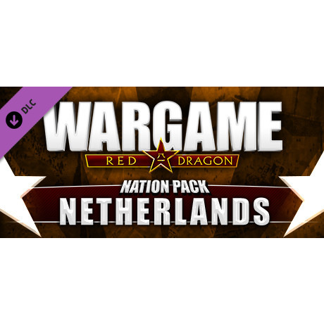 Wargame Red Dragon - Nation Pack: Netherlands (PC - Steam elektronikus játék licensz)