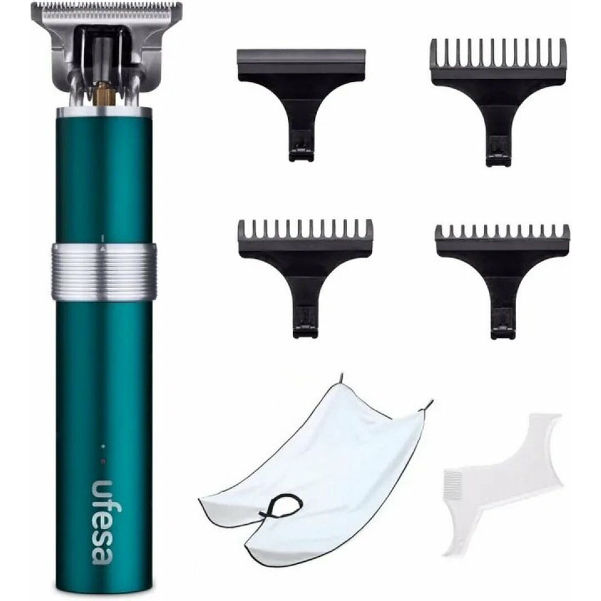 Ufesa Perfect Fade Lite Vezeték nélküli Akkus Hajnyíró és trimmer - Zöld (PERFECT FADE LITE)