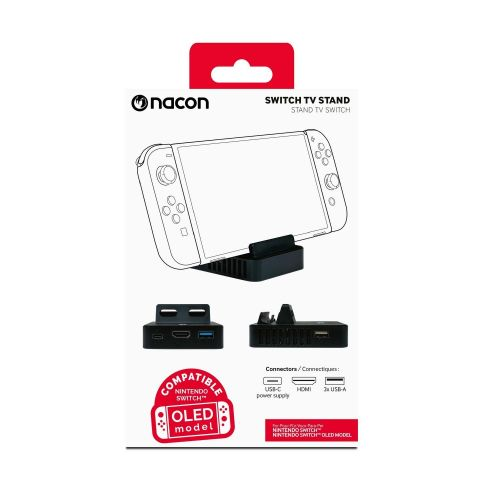 Nacon Nintendo Switch TV állvány - Fekete