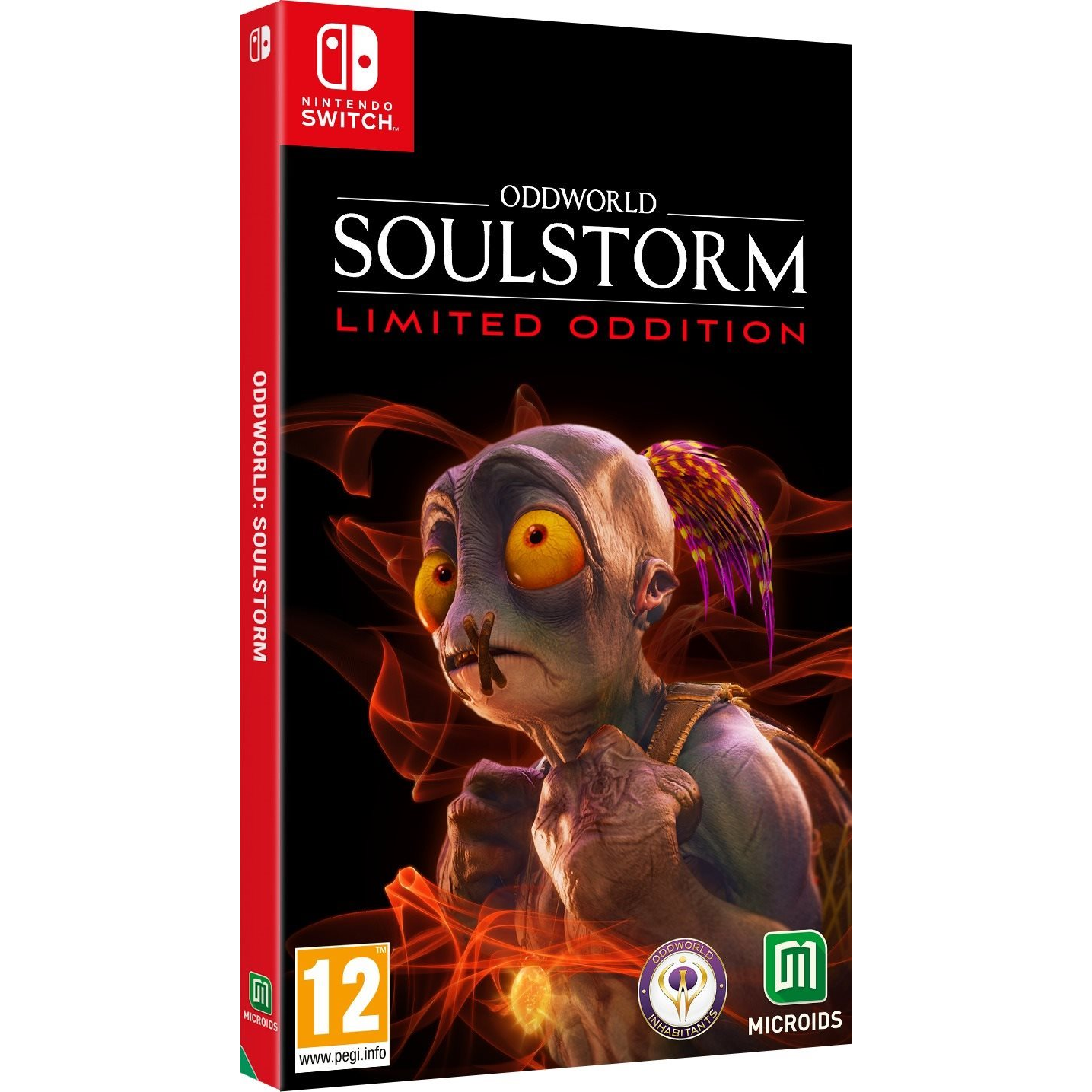 Oddworld: Soulstorm - Limited Oddition - Nintendo Switch (PC - Dobozos játék)
