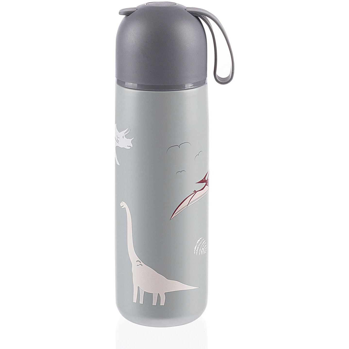 Zopa termosz szilikon tartóval Dino 400 ml (8595114457816)