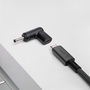 Akyga notebook töltő adapter USB Type-C / 3,5 x 1,35 mm (AK-ND-C05)