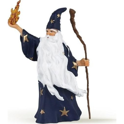Figurka Papo Merlin czarodziej