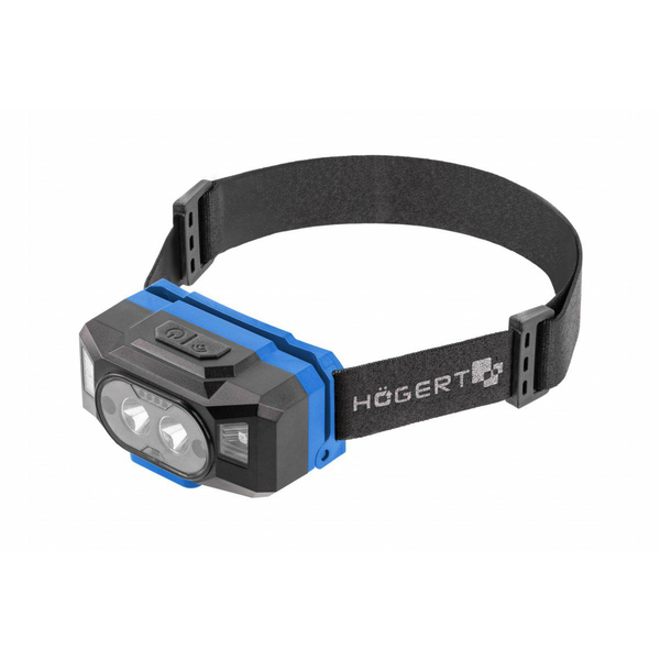 HOGERT LED HEAD LAMP USB POWER BANK