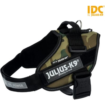 16IDC-C-M IDC Powerhám Felirattal Mini S 49-67 cm/7-15 kg Terep (TX-14834)