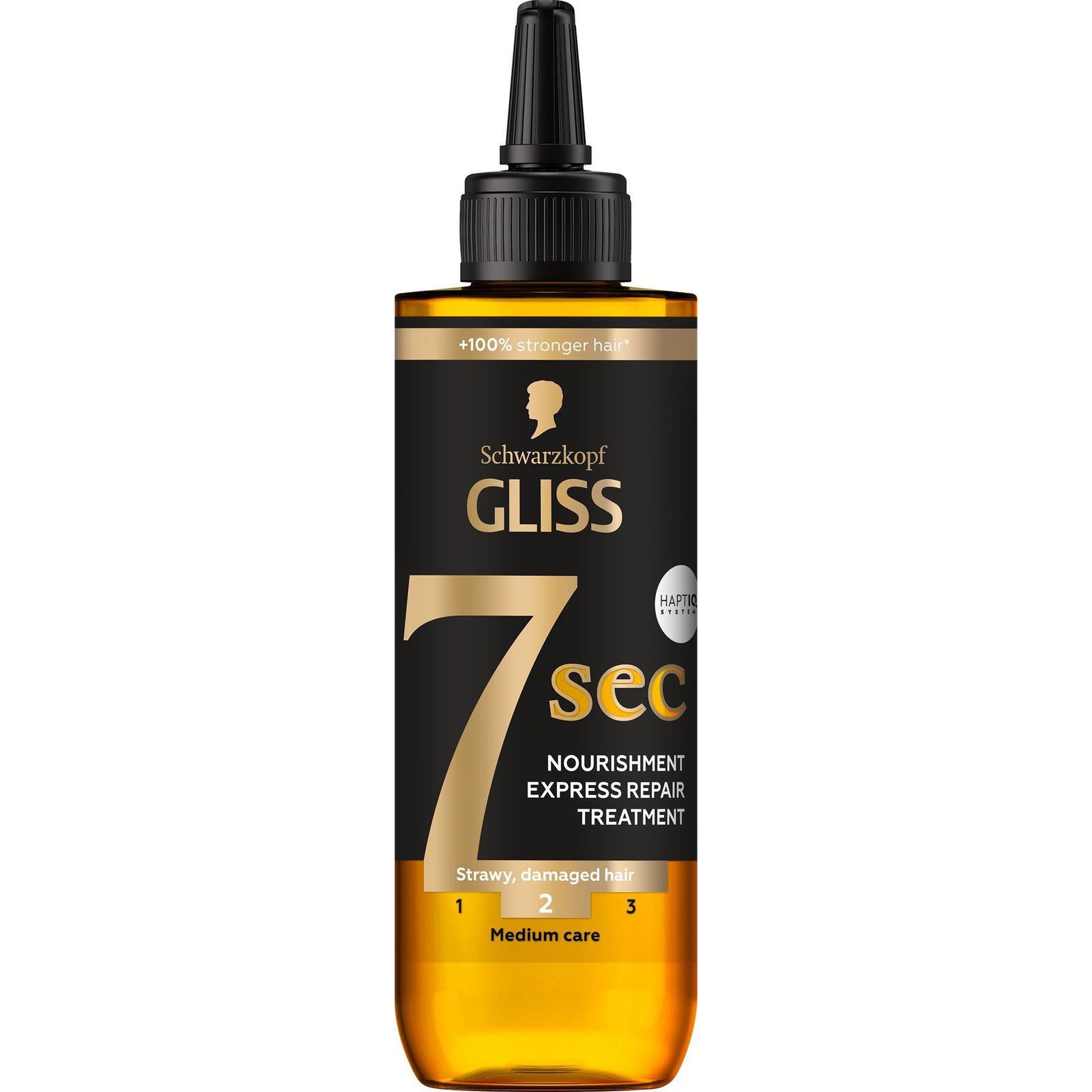 Schwarzkopf Gliss 7 Sec Oil Nutritive - expressz, 200ml (9000101610277)