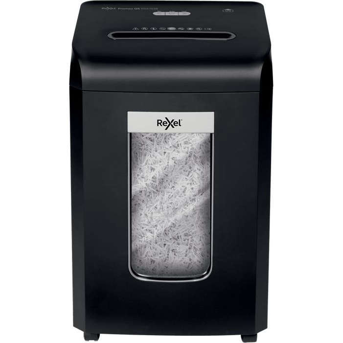 Rexel ProMax QS RSX1538 Konfetti Iratmegsemmisítő P-4 38L Fekete (2104587EU)