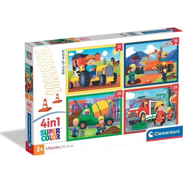 Clementoni 21741 puslespil