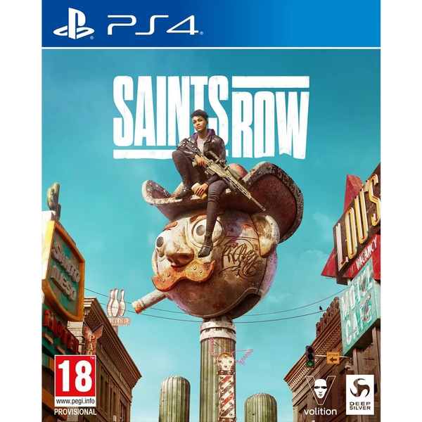 Игрален софтуер за PlayStation 4 на Saints Row Day One Edition