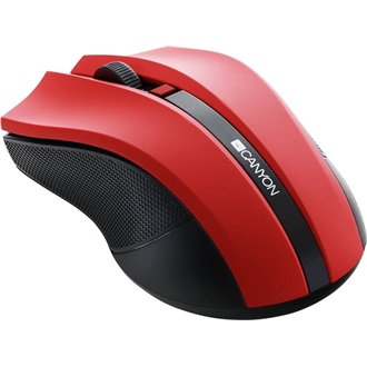 CANYON bezdrátová optická myš CMSW05, nastavitelné rozlišení 800/1200/1600