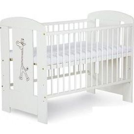 KLUPS Kiságy Szafari Zsiráf fehér