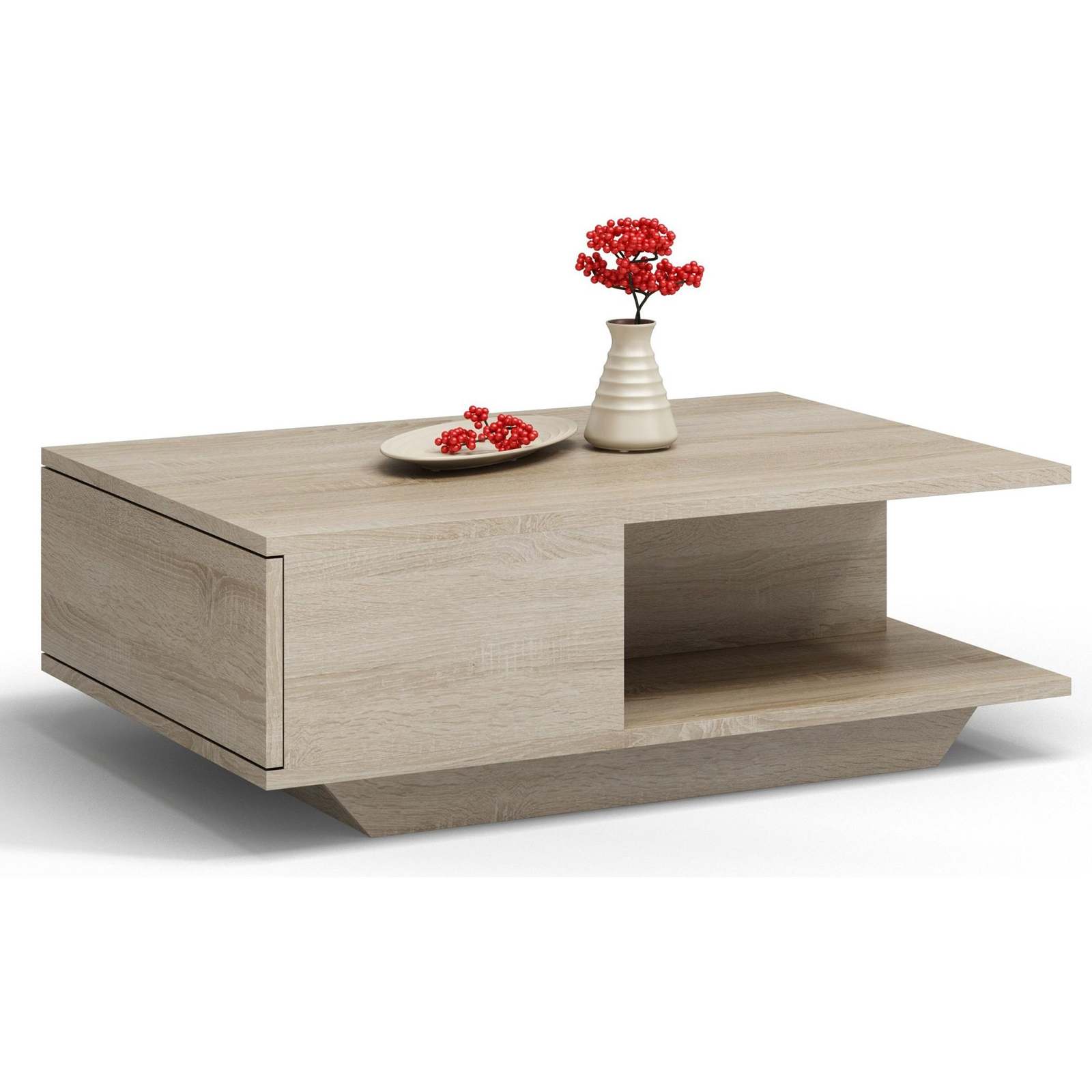 WM-Meble Colorado Dohányzóasztal - Sonoma (ŁAWA DENWER SONOMA)