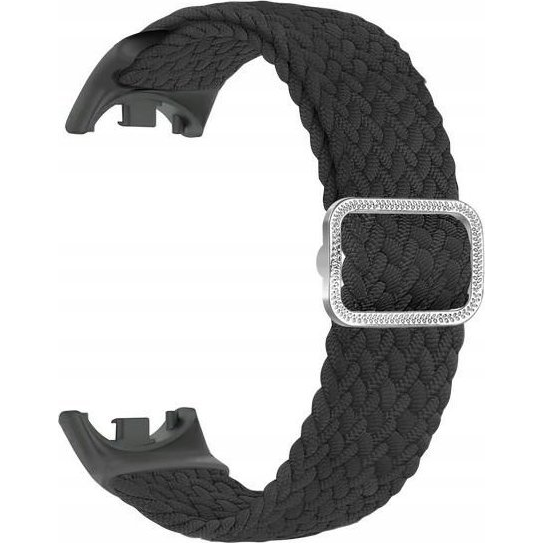 Beline Nylon Csereszíj Xiaomi Mi Band 8 - Fekete