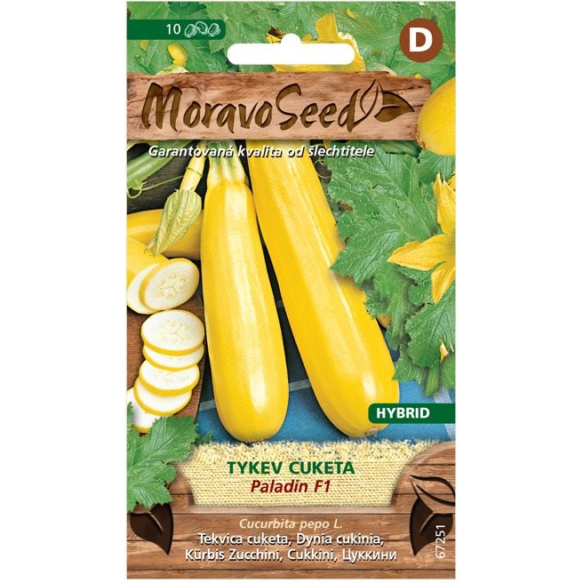 Cukkini PALADIN F1 - hibrid, sárga (3817mm)