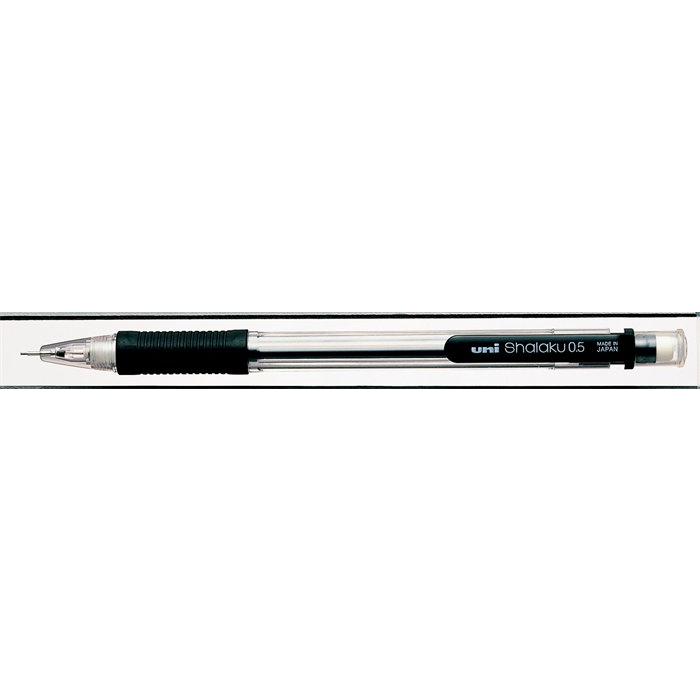 Uni Shalaku M5-101 0.5mm-es nyomósirón - Fekete (M5-101 BLACK)