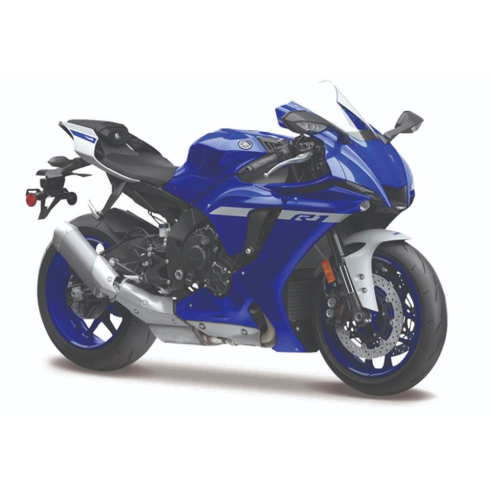 Maisto Yamaha YZF-R1 2021 Z fém és műanyag modell 1:18 (10139300/77982)