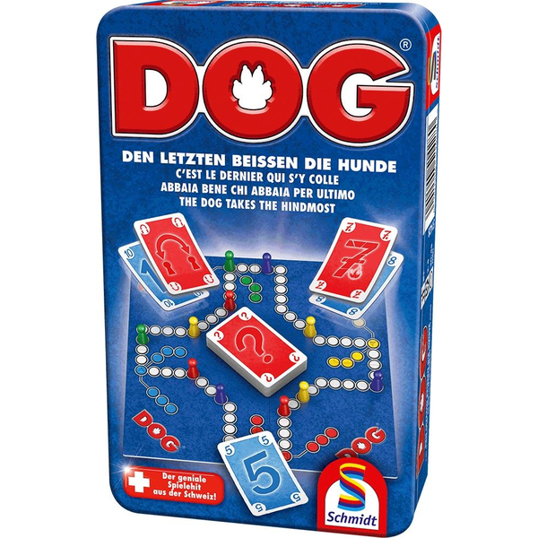 Schmidt DOG társasjáték fémdobozban (4001504514280)