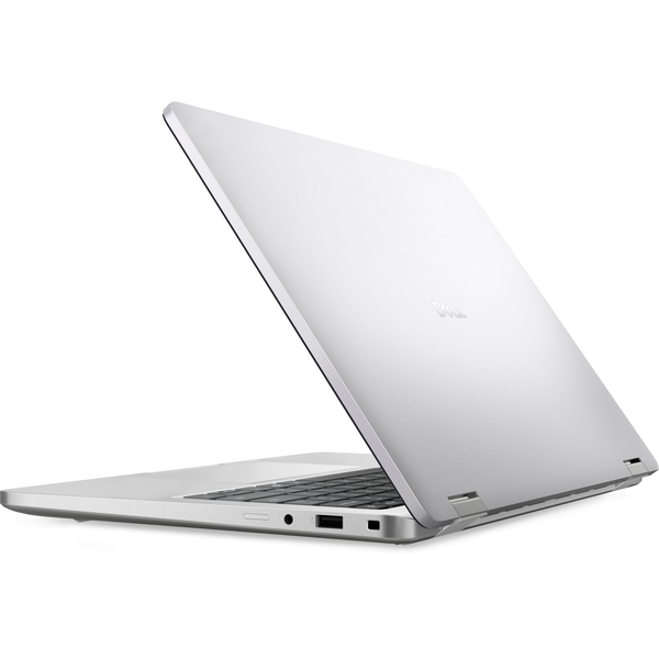 DELL Pro 14 Plus PB14255 AMD Ryzen™ 5 220 Laptop 35,6 cm (14") Full HD+ 16 GB LPDDR5x-SDRAM 512 GB SSD Wi-Fi 7 (802.11be) Windows 11 Pro Tjekkisk, Slovakisk Platin, Sølv