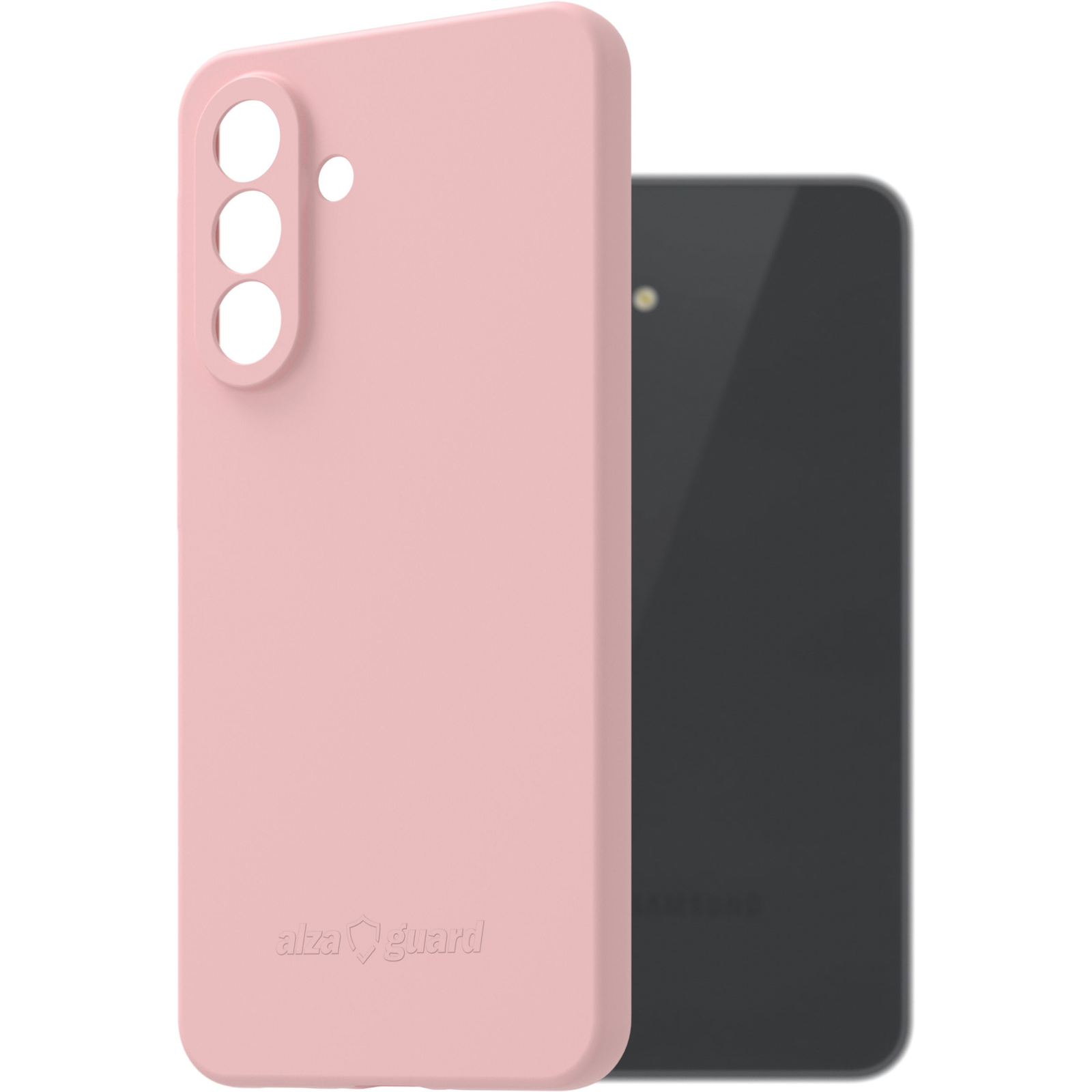AlzaGuard Matte Case Samsung Galaxy A36 rózsaszín TPU tok (AGD-PCT439P)
