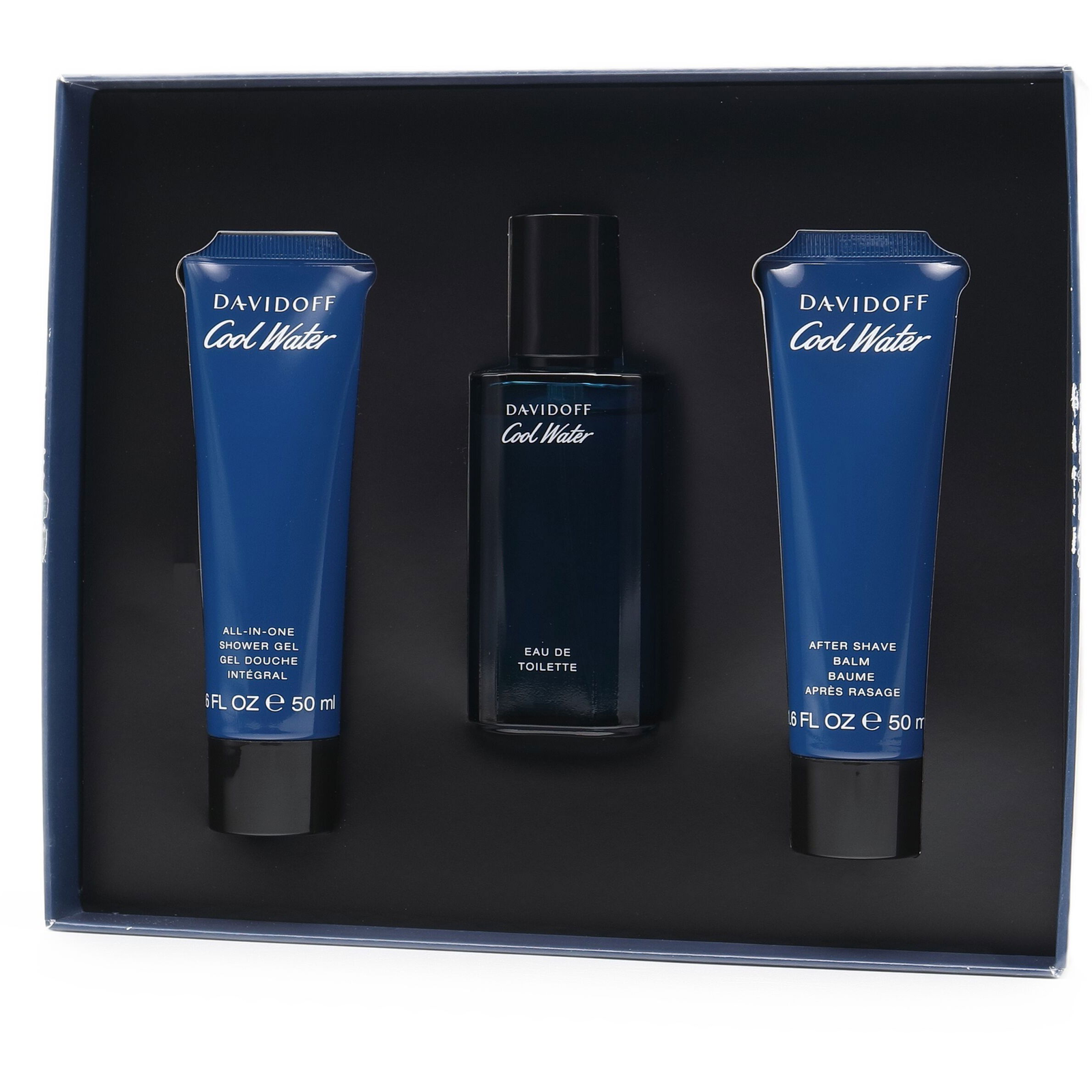 DAVIDOFF Cool Water EdT Set 140 ml (3616304990427)
