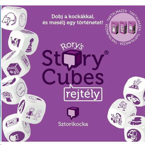 Asmodee Sztorikocka - Rejtély társasjáték (CRE34547) (CRE34547)