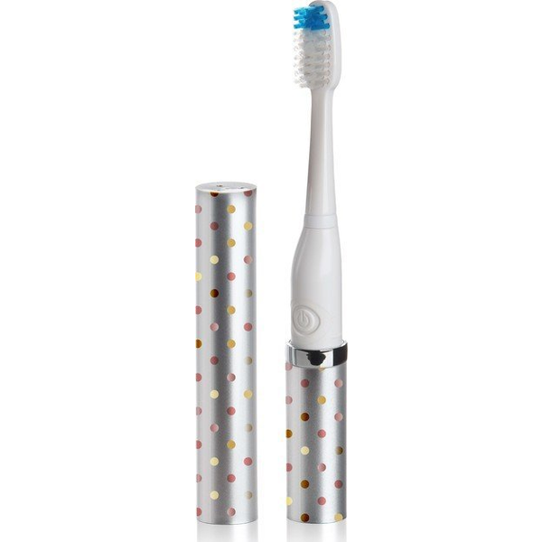 Slimsonic SILVER DOTS elektromos fogkefe ezüst