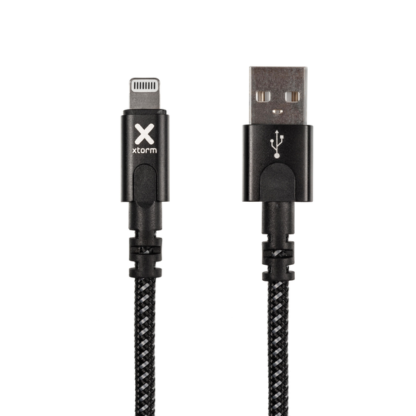 Xtorm CX2021 кабел за мобилен телефон Черен 3 м USB A Lightning