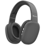 Безжични bluetooth слушалки, Denver, USB-C, черни