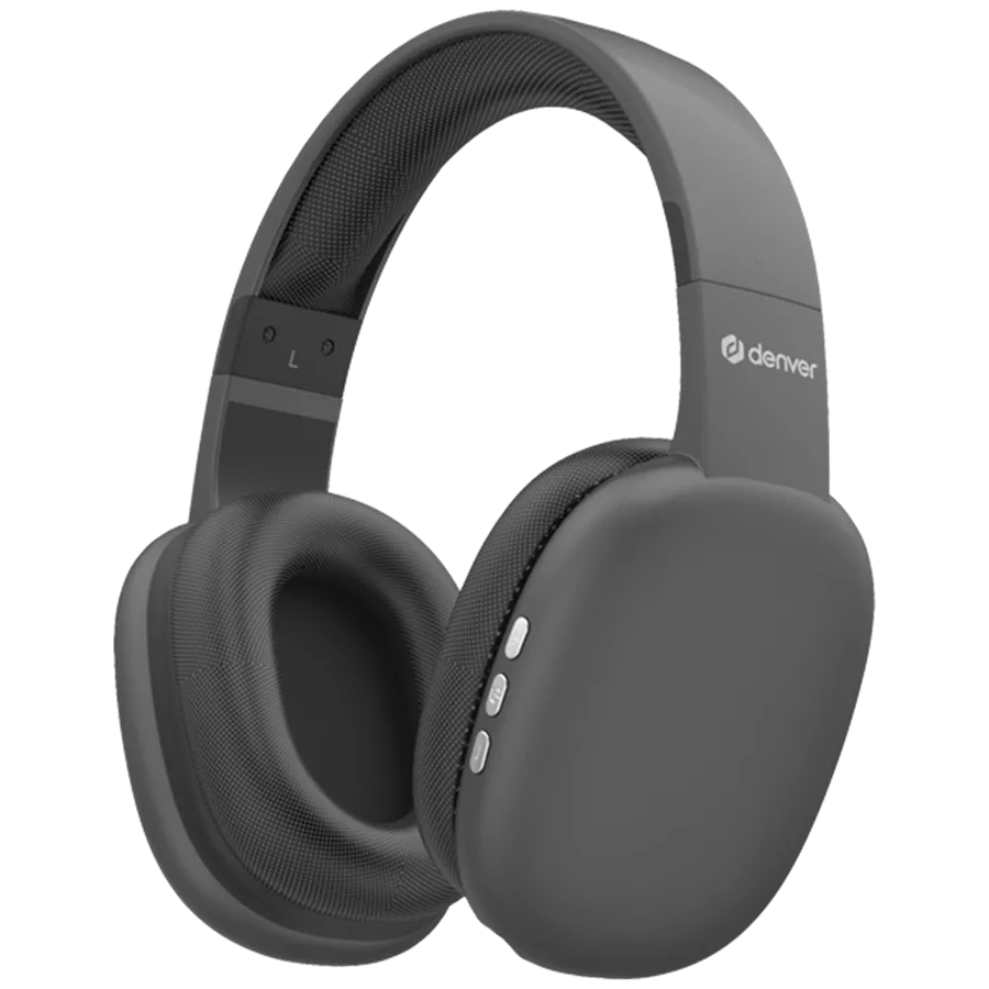 Denver BTH-252 Wireless Headset - Fekete (111191020340)