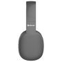 Безжични bluetooth слушалки, Denver, USB-C, черни