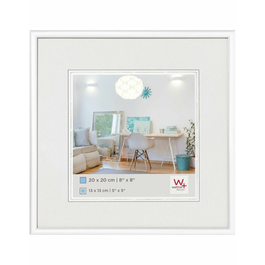 Walther KV330W New Lifestyle 31x31 Képkeret - Fehér (KV330W)