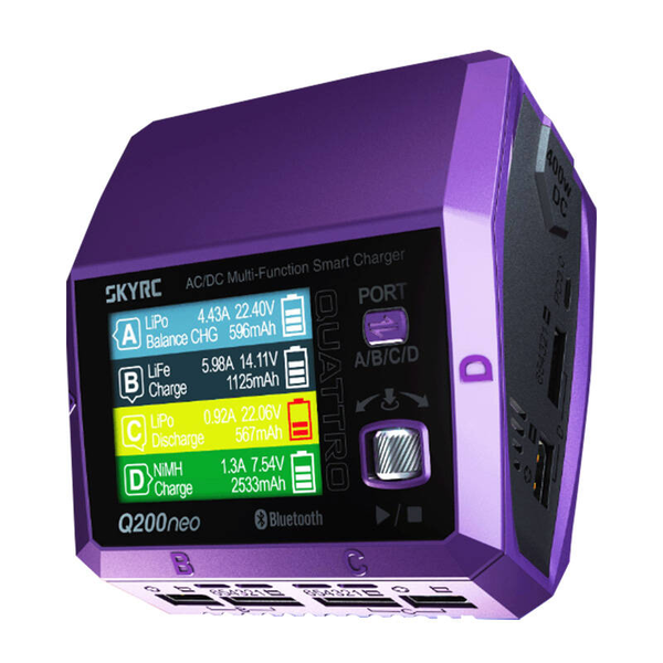 SkyRC Q200neo Univerzális Akkumulátor töltő