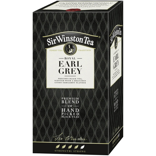 Sir Winston Tea Herbata SIR WINSTON Royal Earl Grey, 20 kopert