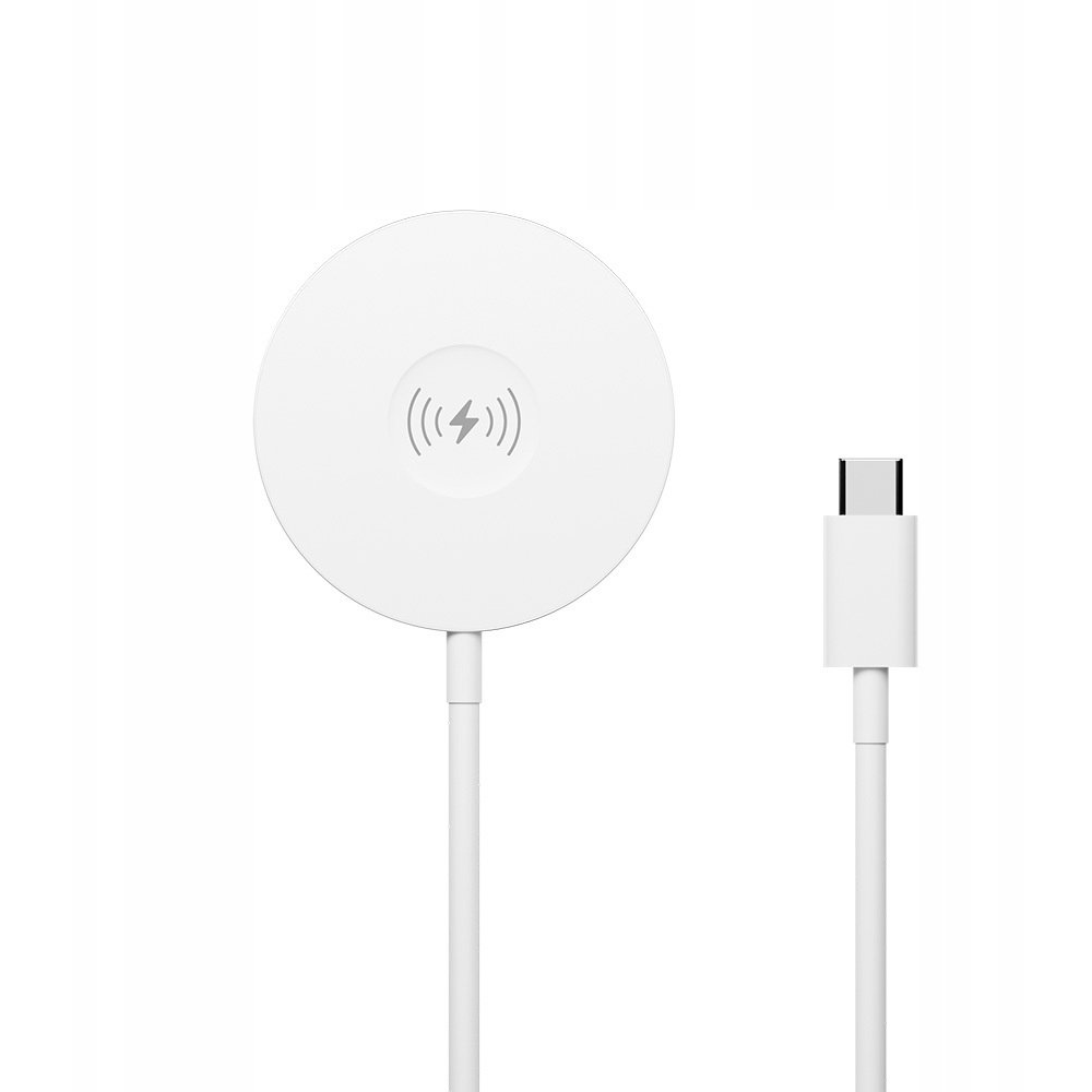 Forever MAWC-400 3 Az 1-ben Mágneses Vezeték Nélküli Töltő 15W-Fehér (GSM186986)
