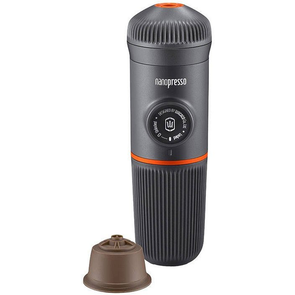 Wacaco Nanopresso Hordozható eszpresszó 18 bar + Nespresso adapter