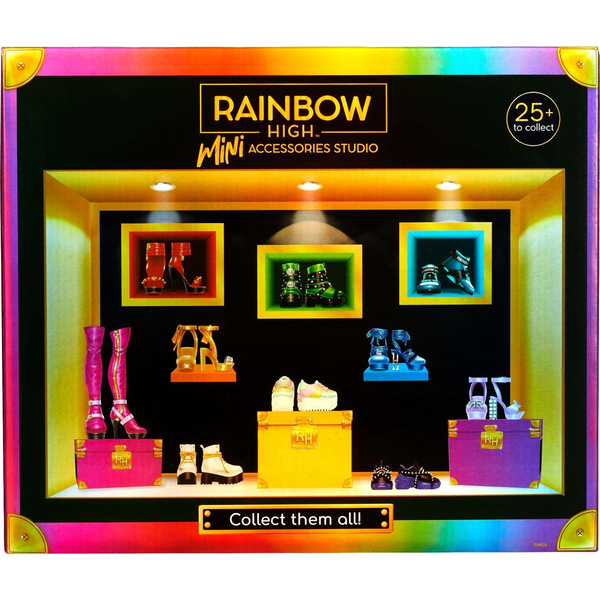 Rainbow High Accessories Studio Series 1, S Assortment in PDQ Poppenschoenen