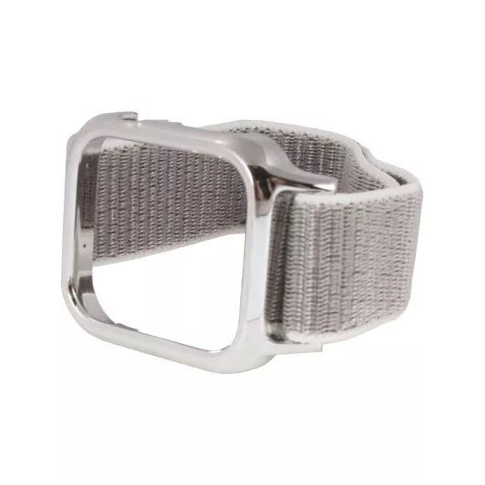 Usams ZB73IW2 Apple Watch 40mm szíj és tok ezüst