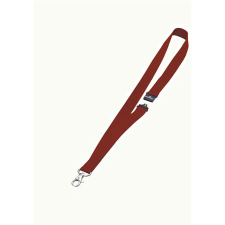 Durable Azonosítókártya-tartó, nyakba akasztható, biztonsági csattal, , piros (DB813703) (DB813703)