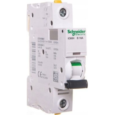 Schneider Electric A9F06116 kredsløbsafbryder 1