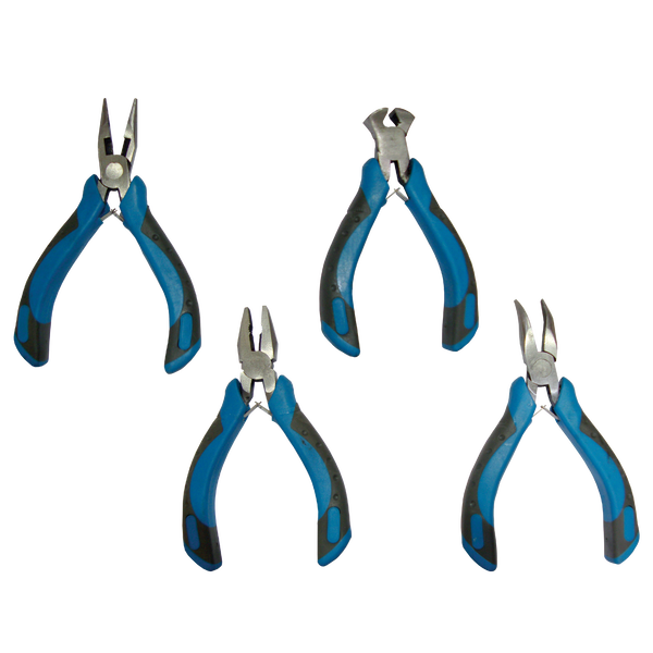JOBI EXTRA MINI PLIERS SET 5 pcs.