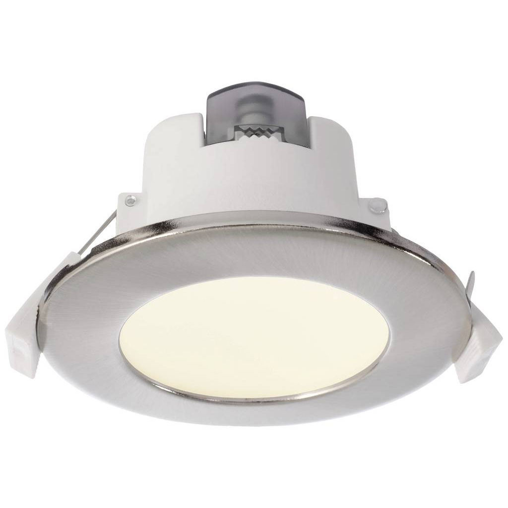 Deko Light Acrux LED-es beépíthető lámpa EEK: G (A - G) LED Fixen beépített LED-es 7 W Fehér, Nemesacél (565315) (565315)