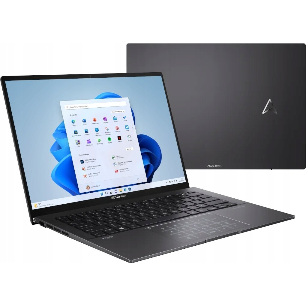 ASUS ZenBook 14X OLED UM3402YA-KM454W - Ryzen 7-7730U | 14" | 2,8k | 16GB | 1TB | Win11 | czarny (90NB0W95-M00WS0)