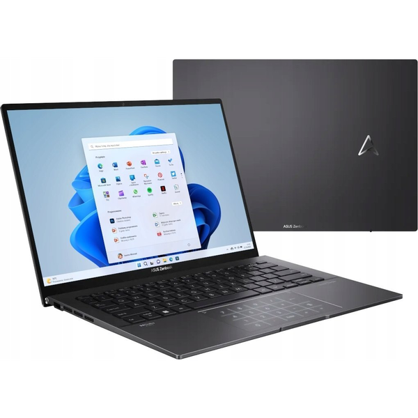 ASUS ZenBook 14X OLED UM3402YA-KM454W - Ryzen 7-7730U | 14" | 2,8k | 16GB | 1TB | Win11 | czarny