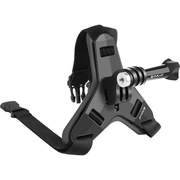 Motorcycle Helmet Chin Strap Mount PULUZ for action cameras